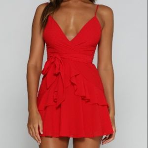 Meshki Pareesa Dress NWT